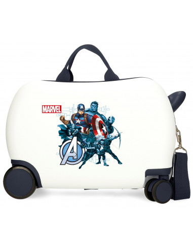 MALETA INF.ABS 4R.(2 MULTI.) 45CM. AVENGERS LEGEND